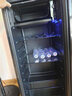 美菱冰吧冷藏柜 欧式恒温红酒柜酒店家用电冰箱迷你小型单门办公室保鲜展示留样茶叶饮料药柜 40L【全冷藏保鲜+带锁】 实拍图