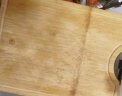 京东京造 天然整竹菜板 家用加厚双面可用砧板 和面切菜板擀面板40*30*2CM 实拍图
