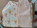 舒贝怡儿童内衣套装秋衣裤冬男女宝宝睡衣婴儿衣服高腰护肚两件套粉130 实拍图