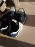 特步男鞋跑步鞋子男秋冬季皮面运动休闲鞋复古防滑耐磨旅游轻便慢跑鞋 鸽子灰/新中灰/新靛蓝-720 44 实拍图