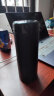 米家 保温杯 316不锈钢水杯 男女士杯子 大容量茶杯便携 350ml黑色 实拍图