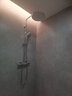 摩恩（MOEN）智能淋浴增压恒温花洒喷头恒温龙头淋雨器套装花洒91071 龙头+手持+不锈钢顶喷 实拍图