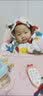 赢一贝（Yingyibei）婴儿春装女童衣服纯棉潮儿童上衣春款一岁男童童装小宝宝外套春秋 彩块 100cm 实拍图