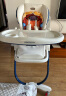 哈卡达（HAGADAY）婴儿餐椅儿童多功能宝宝儿童餐椅可折叠便携式吃饭桌座椅可调节 2023升级款-神机喵算pro 实拍图