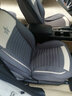 老垫家 新款亚麻汽车坐垫四季通用养生布艺简约座垫全包围汽车座套 升级养生款-低调灰-标准版 全麻全包-全车五座-下单留言车型 实拍图