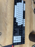 现代（HYUNDAI）NK3000C 键盘 无线充电键盘 笔记本键盘 电脑键盘 外接单键盘 黑灰 实拍图