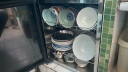 美的（Midea）消毒柜家用 立式 消毒碗柜 消毒柜碗筷 厨房餐具 消毒柜 小型 二星级 77LXC60 实拍图