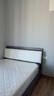 柯钥 床榻榻米1.8米双人床1.5米成人主卧出租房经济型高箱储物床 高箱储物床-单床【布纹灰】 现货速发 1200mm*2000mm箱框结构 实拍图