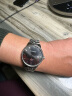 罗西尼(ROSSINI)手表 启迪系列简约商务石英男士手表日历黑盘钢带送男友517631W04B 实拍图
