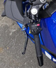 适用于铃木GSX250R改装配件牛角离合手柄GW250折叠防摔可调刹车手拉杆DL250省力铝合金手把 02折叠加长款:黑色 实拍图