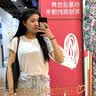 栖纪白色纯棉短袖t恤女短款高腰上衣正肩半袖紧身漏肚脐2026夏新款 白色 L 实拍图