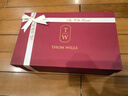 THOM WILLS商务正装皮鞋男牛皮手工三接头真皮英伦牛津鞋男士年轻人新郎婚鞋 黑色小牛皮+皮底款B035-H1 43 /8.5码 实拍图