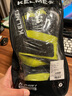 KELME/卡尔美足球守门员手套成人职业防滑缓冲门将手套装备儿童 黑/荧光绿（比赛级带护指） 7 实拍图