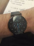 welly merck威利默克手表男轻奢男士防水夜光表石英时尚多功能WM学生运动表 月相男表 黑壳网带 40MM M1BBL 实拍图