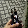 MOGOLD成人计数无绳跳绳轴承负重大球健身训练室内有氧燃脂专业钢丝减肥 T61计数黑色(计数跳绳+橙色方包) 实拍图