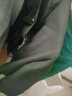 MARKLESS【纯棉透气】T恤男士春夏纯色短袖TXA5630M 云峰白 XXXL  实拍图
