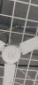 钻石牌（DIAMOND）吊扇电风扇家用吊顶风扇1.4米56吋工业工厂车间客厅吊风扇五叶扇大风力宿舍电扇 56寸大吊扇(铜线加厚大电机) 实拍图