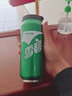 目送（musong）易拉罐保温杯 韩版潮个性可乐罐304不锈钢大容量吸管保温杯子男女 定制雲碧 450ml 实拍图