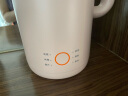 九阳（Joyoung）豆浆机0.4-0.6L家用多功能 预约时间迷你免滤榨汁机破壁辅食机DJ06X-D561(粉) 实拍图