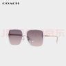 COACH眼镜太阳镜墨镜方形金属镜框女款0HC8368D51113661官方正品 晒单实拍图