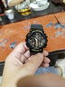 卡西欧（CASIO）男表黑金G-SHOCK双显运动防水时尚腕表送男友礼物 GA-100CF-1A9PR丛林迷彩 实拍图