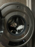 大宇（DAEWOO）壁挂洗衣机洗烘一体 全自动变频3KG滚筒 母婴内衣洗 高温消毒 星云系列 DY-BGX06H 极光银 实拍图