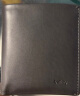 Bellroy澳洲Note Sleeve极简短夹男士皮夹时尚礼物超薄简约钱包 墨黑色（防盗刷） 实拍图