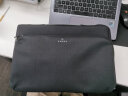 SANWA SUPPLY 苹果电脑包手提 macbookpro内胆包 笔记本包 毛绒内胆专利护角 黑色 14英寸 实拍图