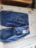娴妃 【2件装】夏季薄款牛仔短裤男士宽松休闲大码工作裤直筒五分马裤 021浅色+009浅色【2件装】 31 码【腰围2尺4】110~120斤 实拍图