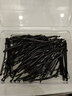 AiChoice高品质发夹刘海夹黑色一字夹盘发小黑夹子简约卡子发卡韩版发饰 弧形夹中号100件（盒装） 实拍图