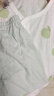 童泰（TONGTAI）婴儿套装纯棉夏季薄款男女宝宝衣服提花网眼内衣儿童短袖短裤 绿色 73cm 晒单实拍图
