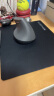 得力(deli)耐磨办公游戏鼠标垫 办公用品 黑色3691 实拍图