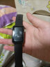 彬格 【免提通话+全触控】智能手表多功能运动计步器测量心率血压睡眠健康蓝牙可接打通话听歌男女手表 W黑胶【一键免提通话+音乐播放】+送表带 实拍图