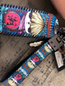 三菱欧蓝德钥匙包劲炫asx钥匙套奕歌帕杰罗劲畅翼神菱悦汽车钥匙扣壳 B款-国潮熊猫 实拍图