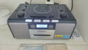熊猫（PANDA）cd机 dvd播放机光盘播放器录音机磁带一体机教学考试用收录音机家用碟片影碟机U盘复读机音响CD500 CD-500黑色 晒单实拍图