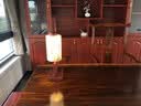 君鑫新中式台灯卧室床头灯具中古风现代禅意复古客厅结婚装饰书房灯具 35002红木纹台灯+(暖光) 实拍图