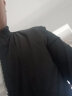 啄木鸟夹克男薄款外套春秋夏季男装韩版立领棒球服修身男士上衣服青年 黑色常规 L 实拍图