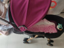 宝宝好婴儿推车轻便折叠婴儿车推车可坐躺儿童伞车宝宝手推车A1紫色 实拍图