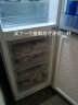 松下（Panasonic）240升风冷无霜双开门家用节能冰箱 银离子净味除菌 两门小冰箱 NR-EB24WSP-S 实拍图