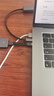 佳翼（JEYI） M.2 SATA/NGFF高速散热移动硬盘盒 USB3.0接口固态SSD台式笔记本电脑外置硬盘盒 实拍图