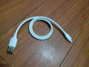 绿联安卓数据线手机充电线 2A快充Micro USB充电器线 支持华为荣耀小米vivo/oppo红米一加安卓手机 【2A】白色胶壳款 0.5米 实拍图