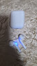 汐岩 Air Plus无线蓝牙耳机迷你运动 适用于苹果/华为/vivo/双耳手机耳机蓝牙5.0 【磨砂白】触控版+智能连接 实拍图