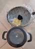 炊大皇（COOKER KING） 不粘锅炒锅汤锅两件套锅具套装电磁炉煤气灶通用TZ02SW麦饭石色 实拍图