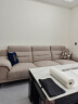 帕沙曼（pashaman）沙发 布艺沙发棉麻现代小户型客厅高靠背可置物乳胶沙发 1001PZ 2.8米 多人位[多色可选] 棉麻TY61(天然乳胶+高密海绵) 晒单实拍图
