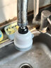 家の物语（KATEI STORY）日本洗菜盆水龙头延伸器防溅神器万能接头厨房延长器增压花洒喷头 水龙头加长延伸器【枪灰色】 实拍图