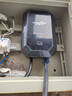 法博诗新能源充电桩汽车充电器碳纤维面板7KW大功率32A家用220V挂壁式充满断电刷卡手机预约充电充电枪 吉利星愿帝豪EV几何C AE萤火虫星耀8 5米尊享款-智能4G小程序手机APP-预约充电 实拍图