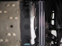 迎广（IN WIN）A1 Lite 黑色 ITX电脑机箱迷你桌面型（支持ITX主板 120水冷 可适配显卡 配ARGB风扇及灯带） 实拍图