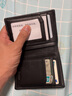金利来（Goldlion）男士钱包短款2025新款时尚真皮钱夹男头层牛皮软高档商务休闲票夹 款式2-【官方授权-假一罚十】 实拍图