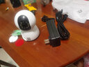 索瑞特摄像头家用监控器360度全景旋转云台手机远程双向语音对讲无死角高清夜视wifi监视器室外室内云台 wifi款【全彩+语音对讲+移动追踪+停电续航】 128G 实拍图
