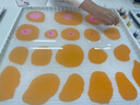 蒙玛特(Mont Marte)12色手指画颜料 儿童画画工具绘画水彩画幼儿园小孩美术班可水洗水粉工具箱围裙涂鸦套装V 速写 马克笔绘画 实拍图